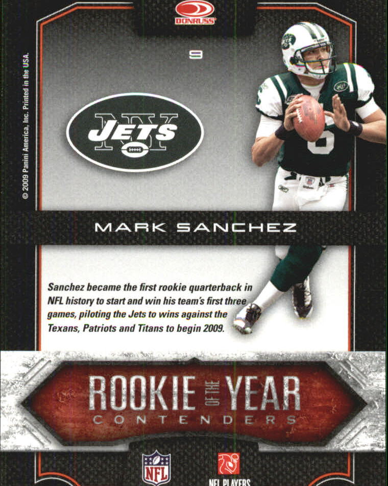 2009 Playoff Contenders Football - Picture 239 of 245