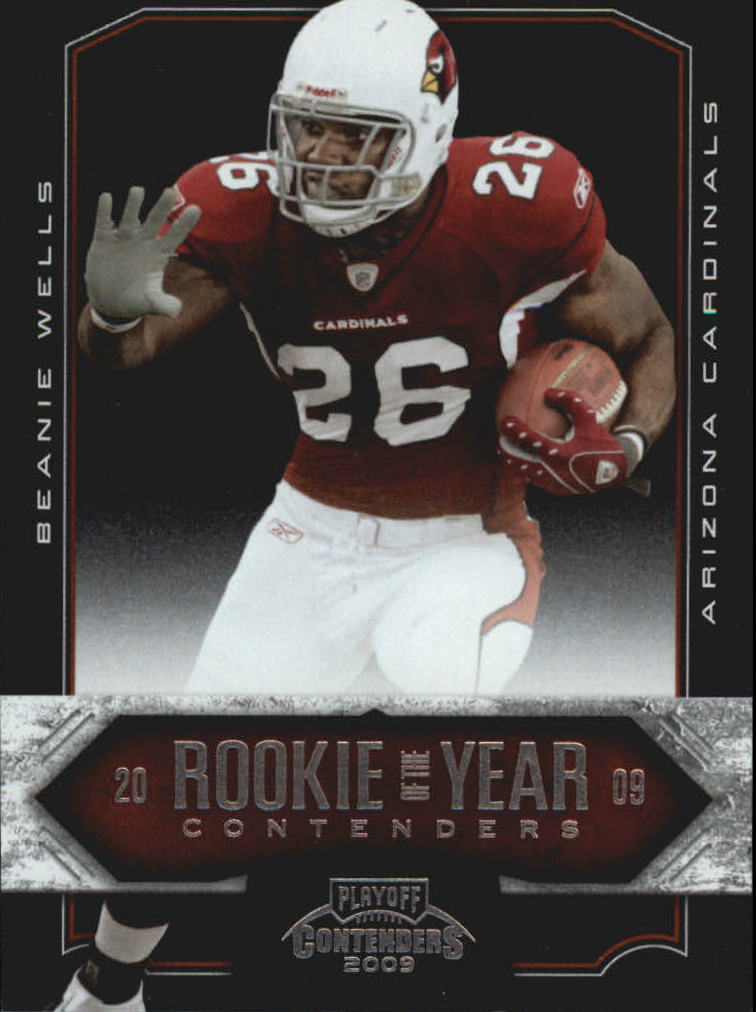 2009 Playoff Contenders Football - Picture 240 of 245