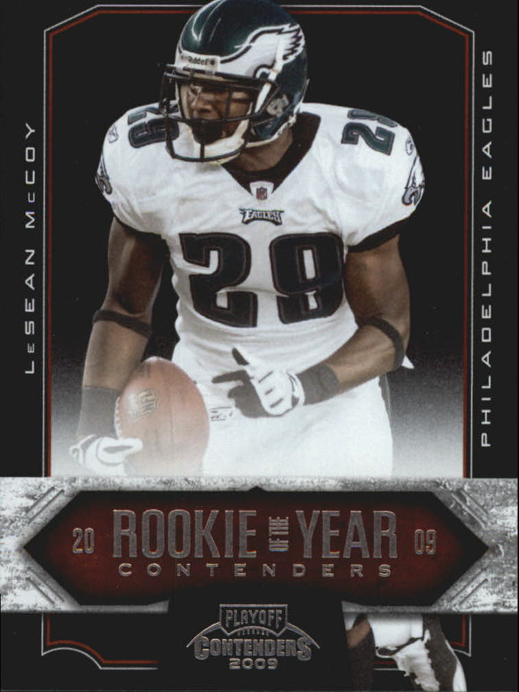 2009 Playoff Contenders Football - Picture 244 of 245