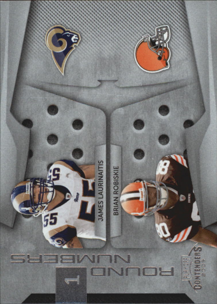 2009 Playoff Contenders Football - Picture 226 of 245