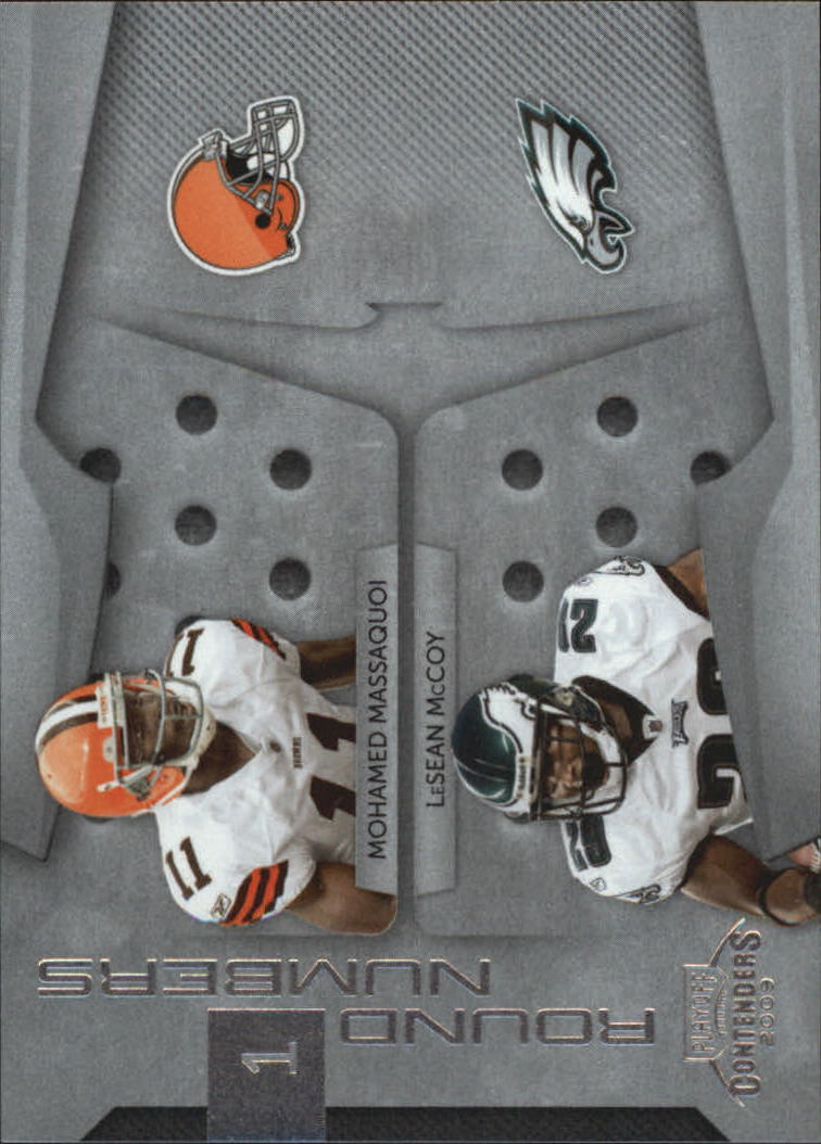 2009 Playoff Contenders Football - Picture 228 of 245