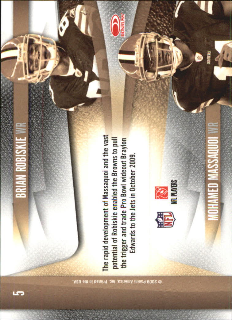 2009 Playoff Contenders Football - Picture 199 of 245