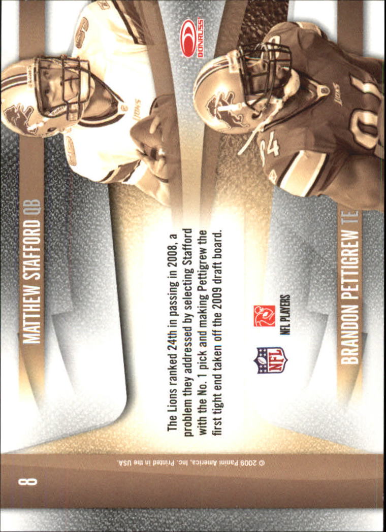 2009 Playoff Contenders Football - Picture 201 of 245