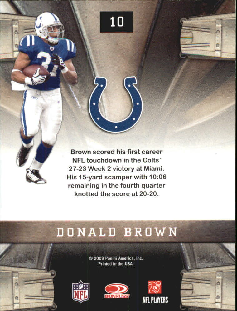 2009 Playoff Contenders Football - Picture 217 of 245