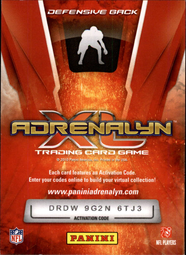 A4558- 2010 Adrenalyn XL FB Cards 1-250 +Rookies -You Pick- 15+ FREE US SHIP