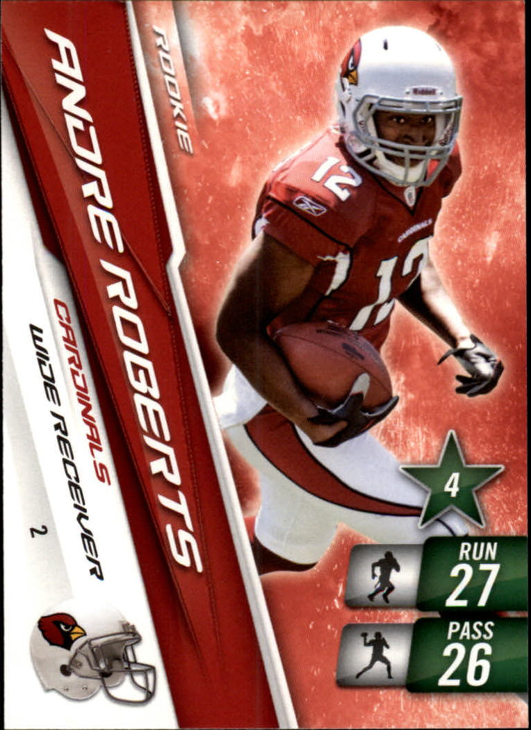 2010 Adrenalyn XL Football Card Pick