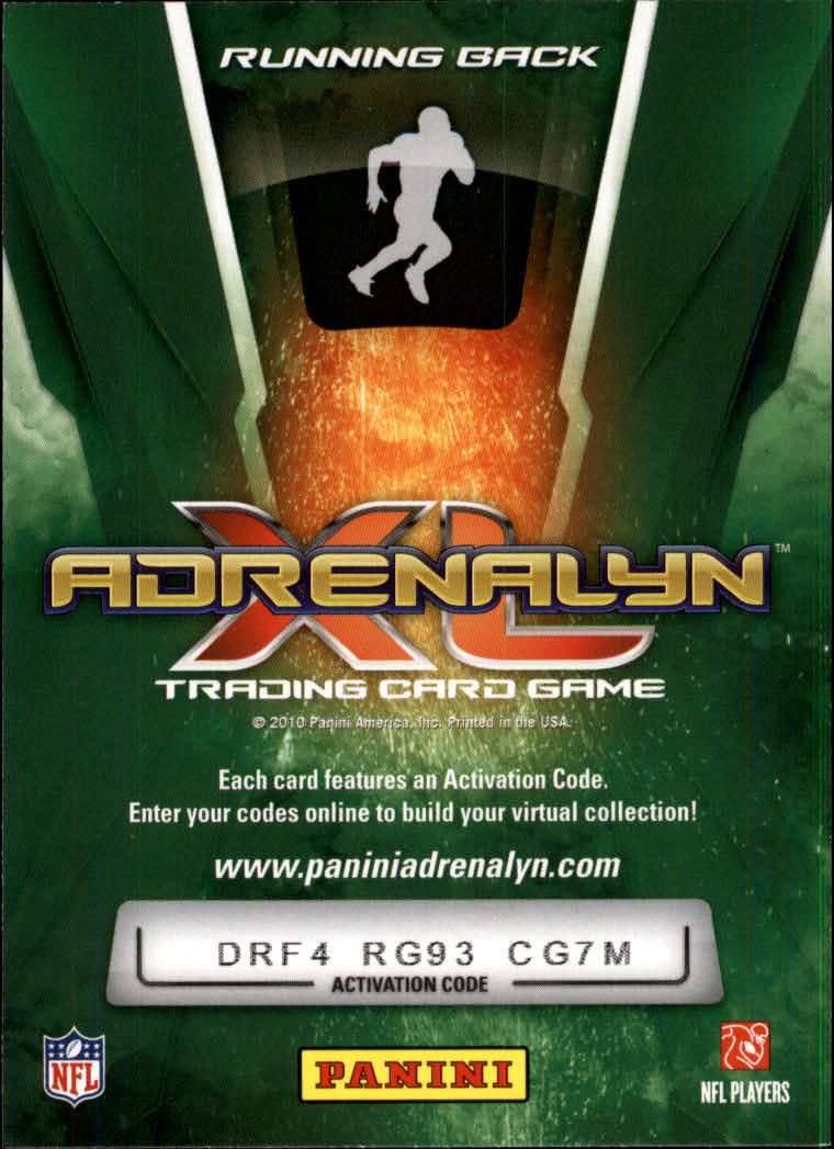 A4558- 2010 Adrenalyn XL FB Cards 1-250 +Rookies -You Pick- 15+ FREE US SHIP