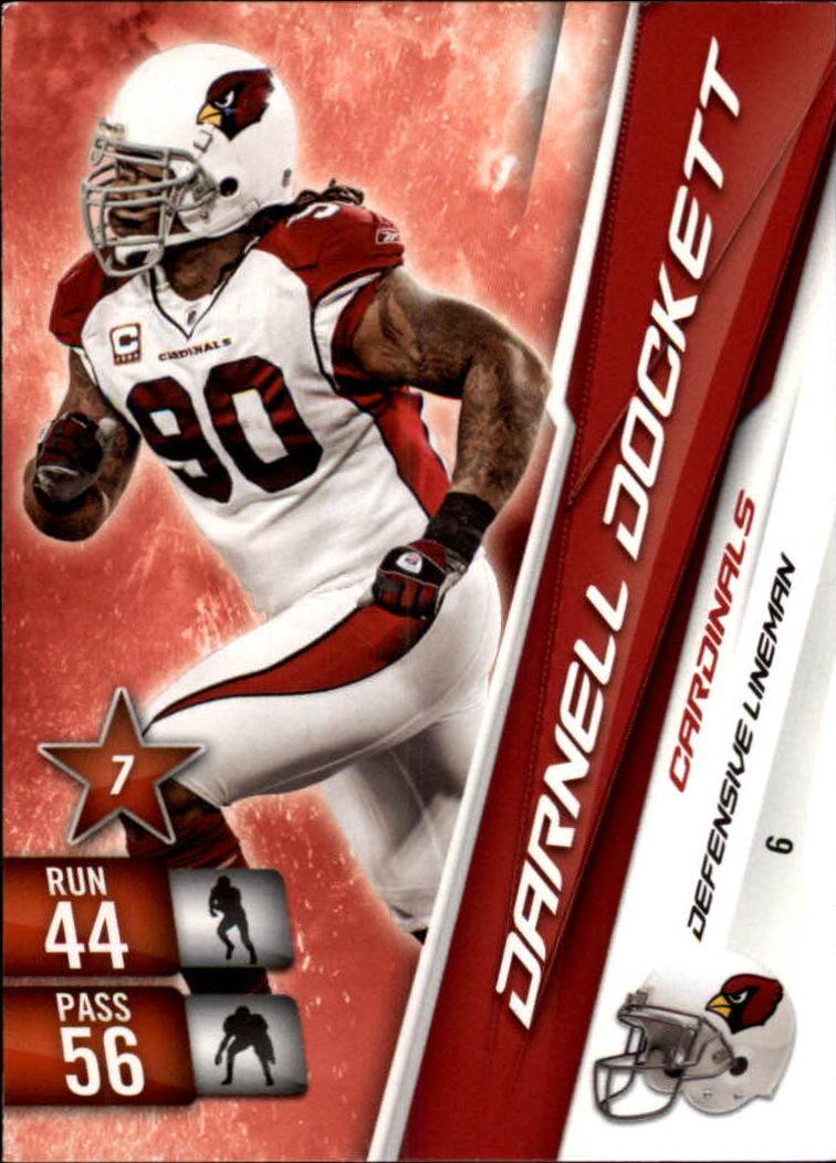 2010 Adrenalyn XL Football Card Pick