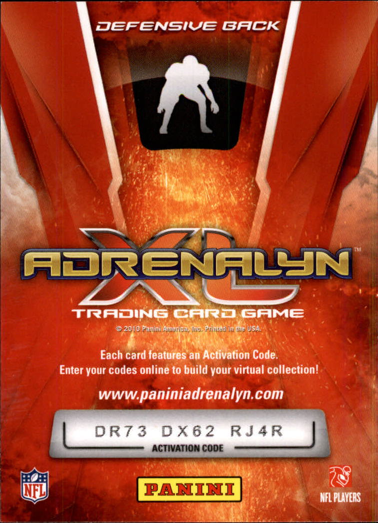 A4558- 2010 Adrenalyn XL FB Cards 1-250 +Rookies -You Pick- 15+ FREE US SHIP