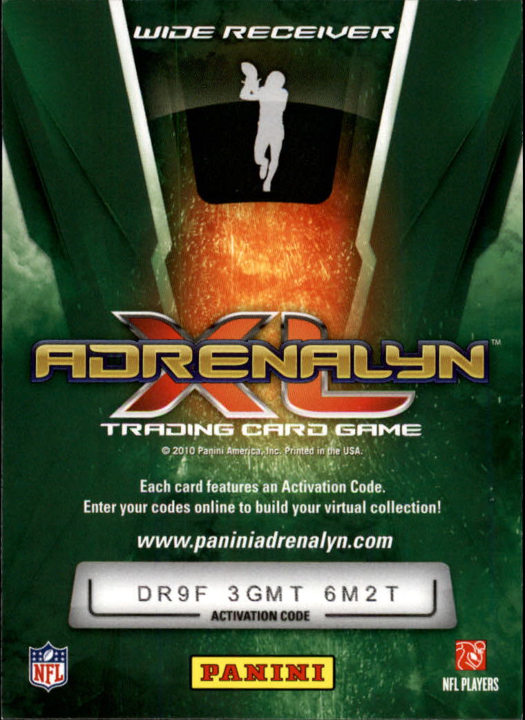 A4558- 2010 Adrenalyn XL FB Cards 1-250 +Rookies -You Pick- 15+ FREE US SHIP