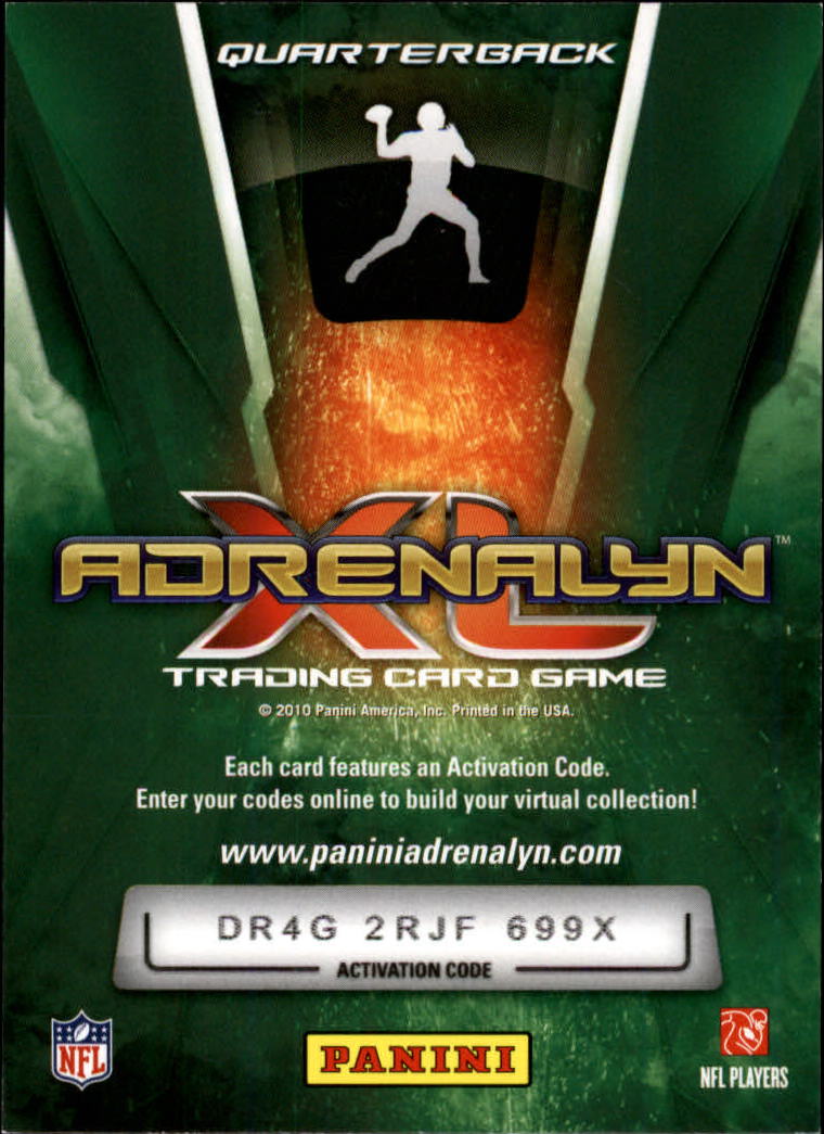 A4558- 2010 Adrenalyn XL FB Cards 1-250 +Rookies -You Pick- 15+ FREE US SHIP