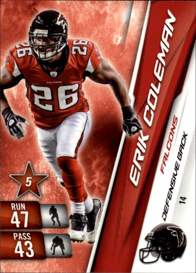 2010 Adrenalyn XL Football Card Pick