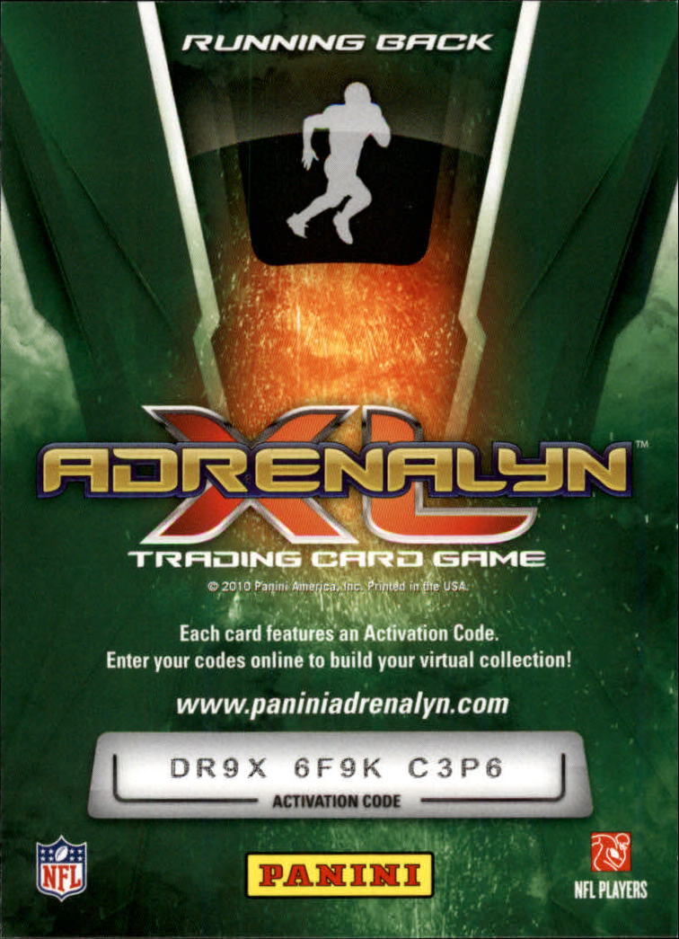 2010 Adrenalyn XL Football Card Pick