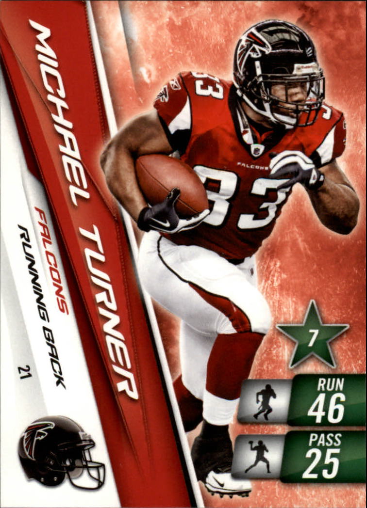 2010 Adrenalyn XL Football Card Pick