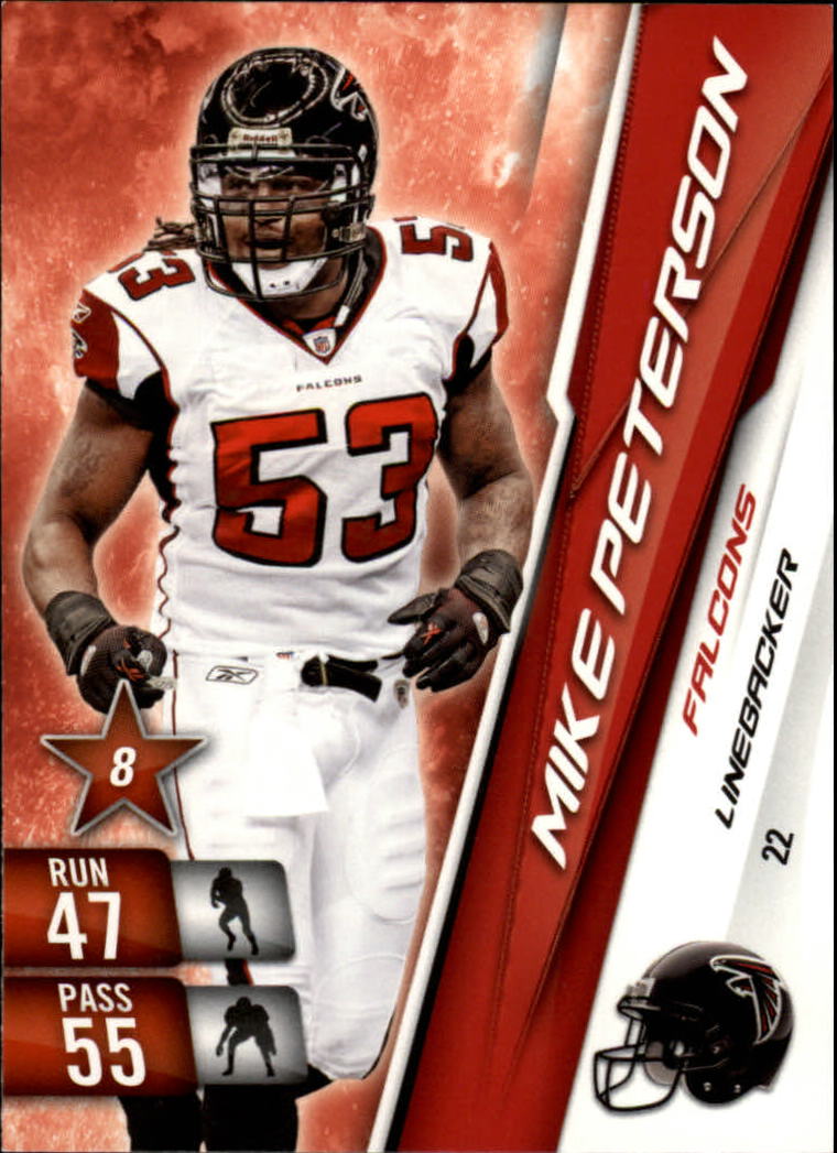 2010 Adrenalyn XL Football Card Pick