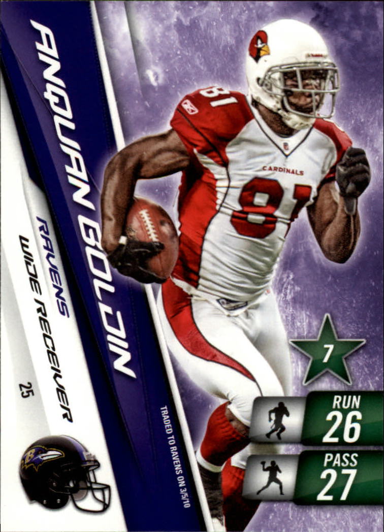 2010 Adrenalyn XL Football Card Pick