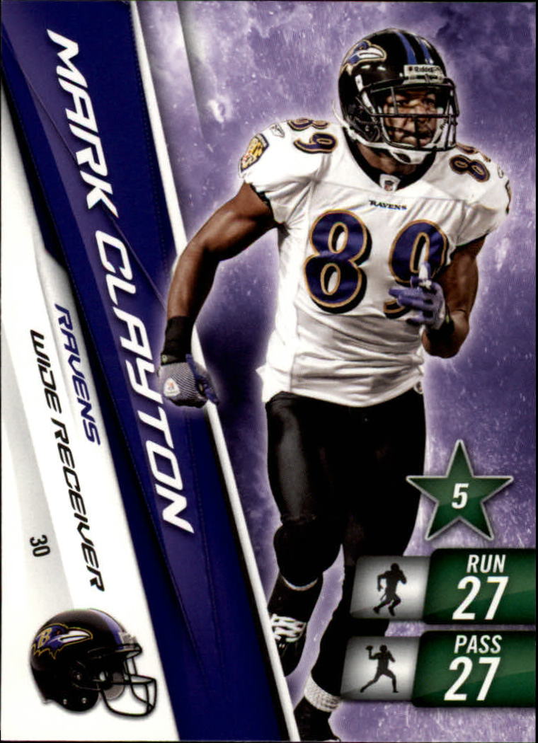 2010 Adrenalyn XL Football Card Pick