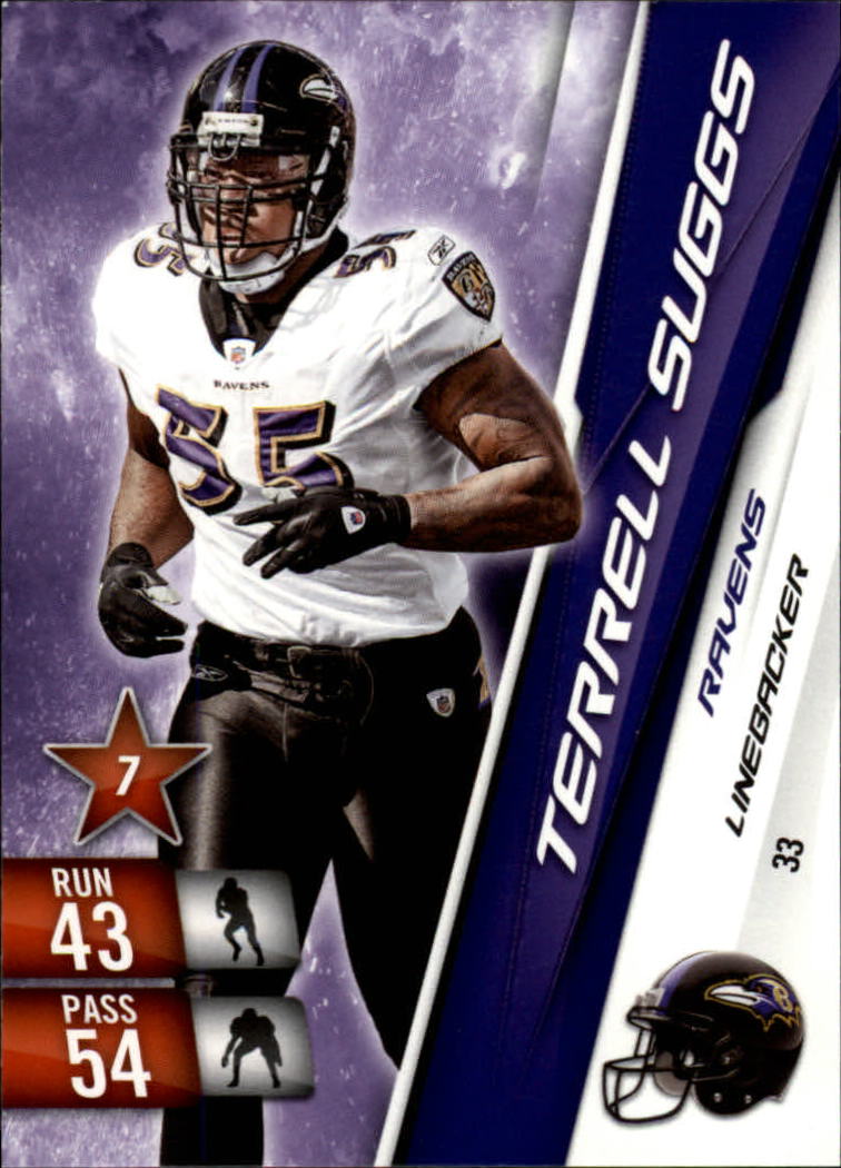 2010 Adrenalyn XL Football Card Pick