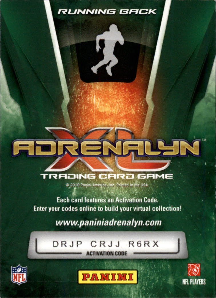 A4558- 2010 Adrenalyn XL FB Cards 1-250 +Rookies -You Pick- 15+ FREE US SHIP