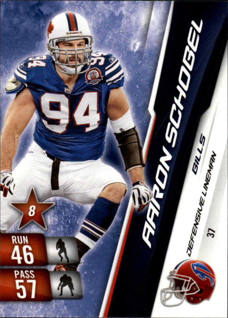 2010 Adrenalyn XL Football Card Pick