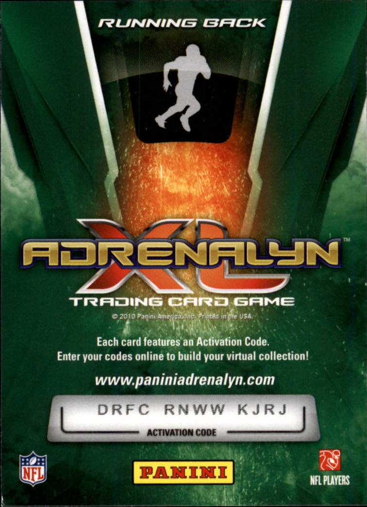 2010 Adrenalyn XL Football Card Pick