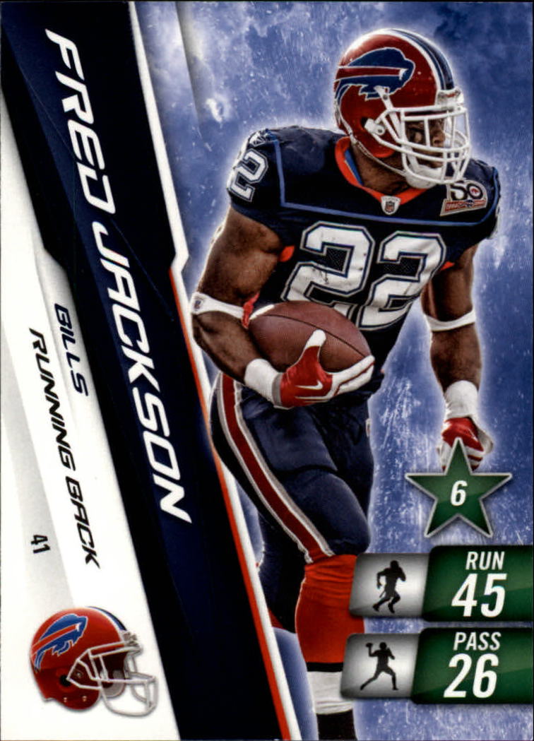 2010 Adrenalyn XL Football Card Pick