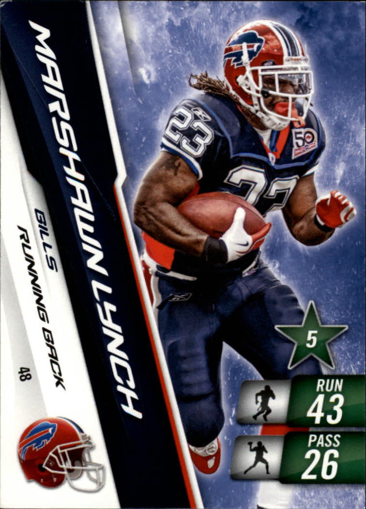 2010 Adrenalyn XL Football Card Pick