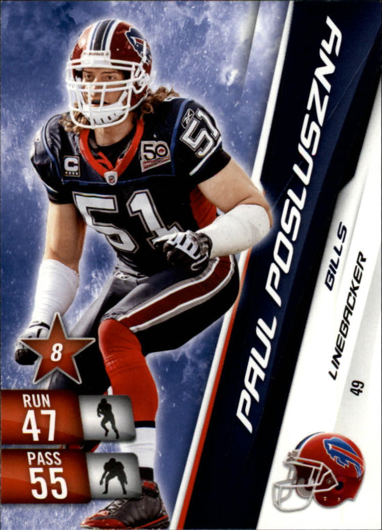 2010 Adrenalyn XL Football Card Pick