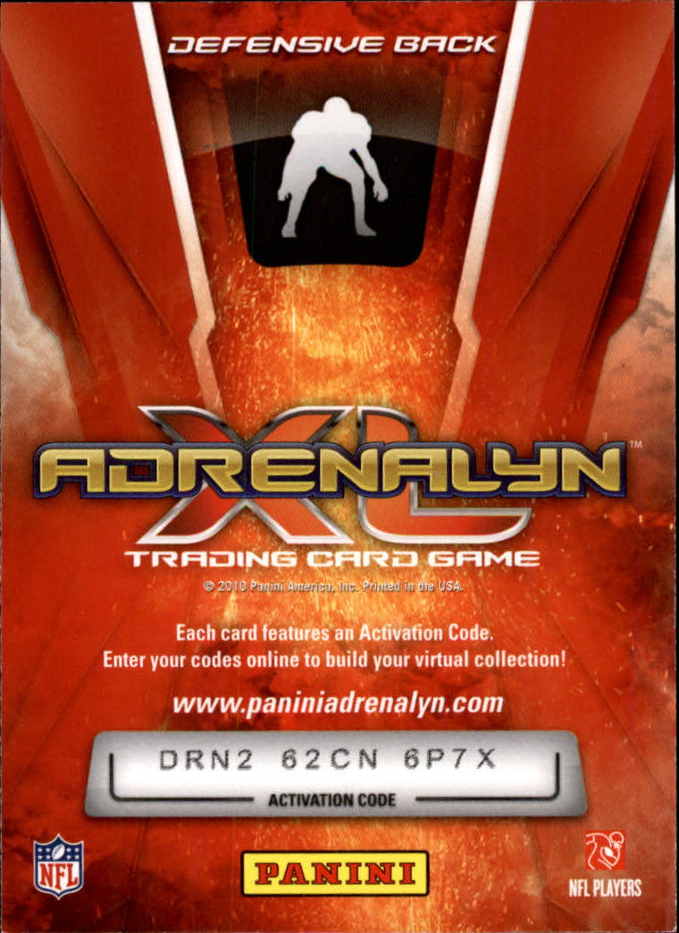 2010 Adrenalyn XL Football Card Pick