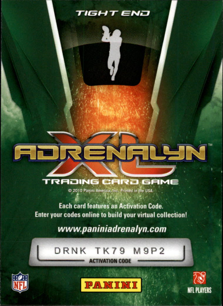 A4558- 2010 Adrenalyn XL FB Cards 1-250 +Rookies -You Pick- 15+ FREE US SHIP