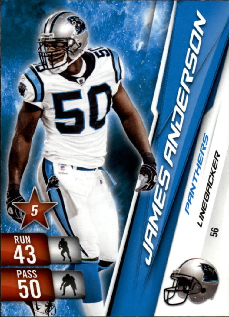 2010 Adrenalyn XL Football Card Pick