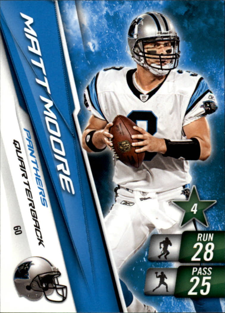 2010 Adrenalyn XL Football Card Pick