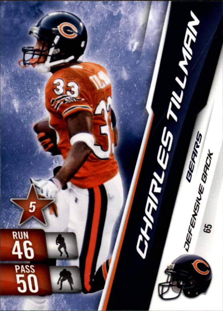 2010 Adrenalyn XL Football Card Pick