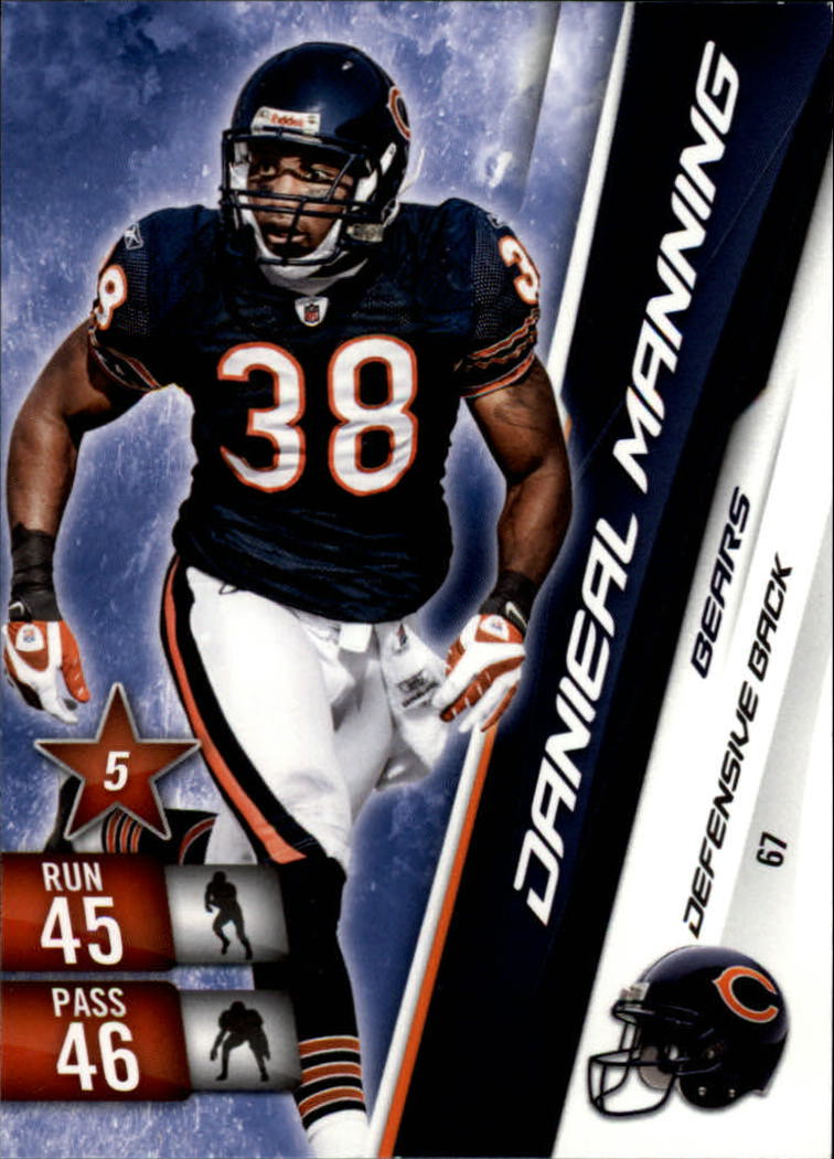 2010 Adrenalyn XL Football Card Pick