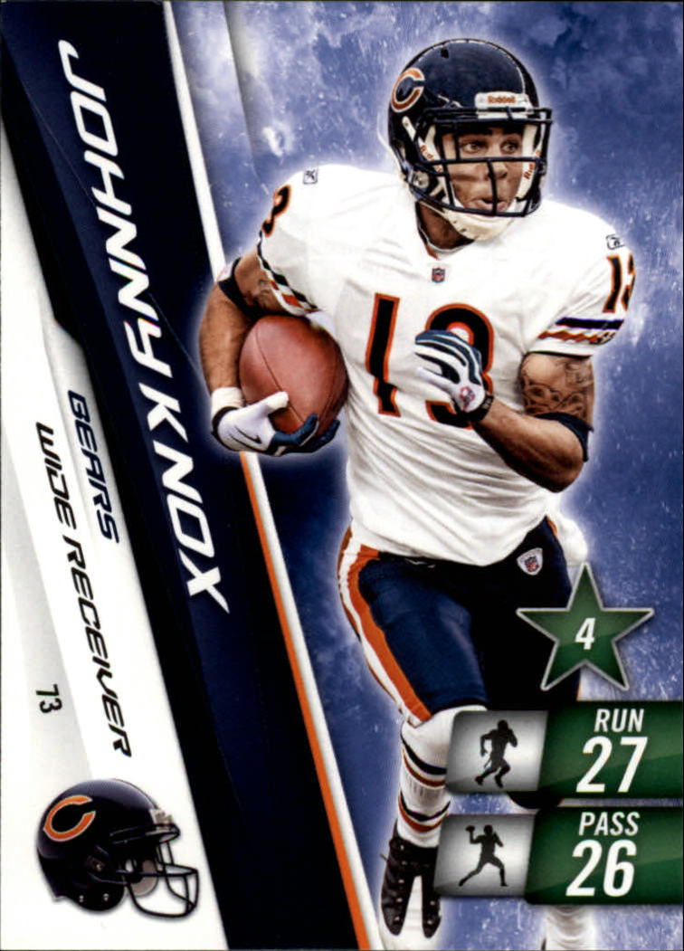 2010 Adrenalyn XL Football Card Pick