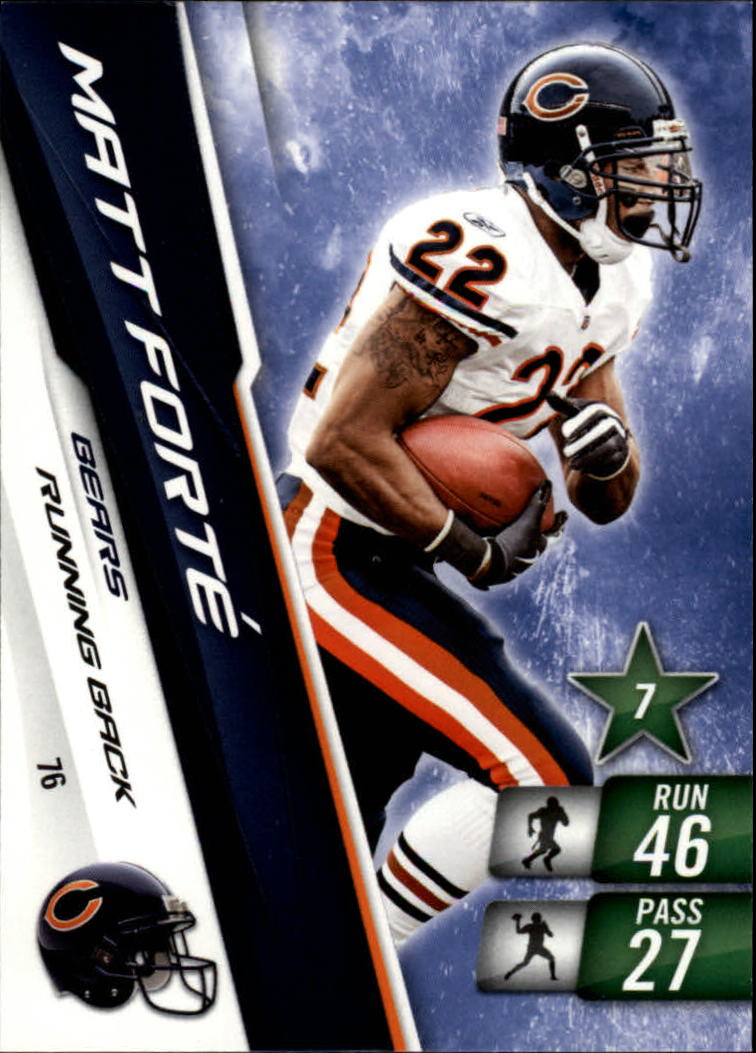 2010 Adrenalyn XL Football Card Pick