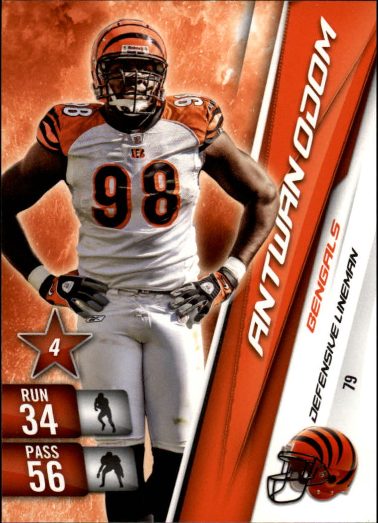 2010 Adrenalyn XL Football Card Pick