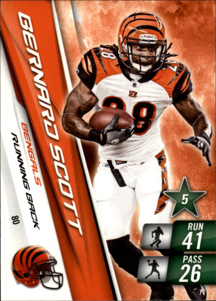 2010 Adrenalyn XL Football Card Pick