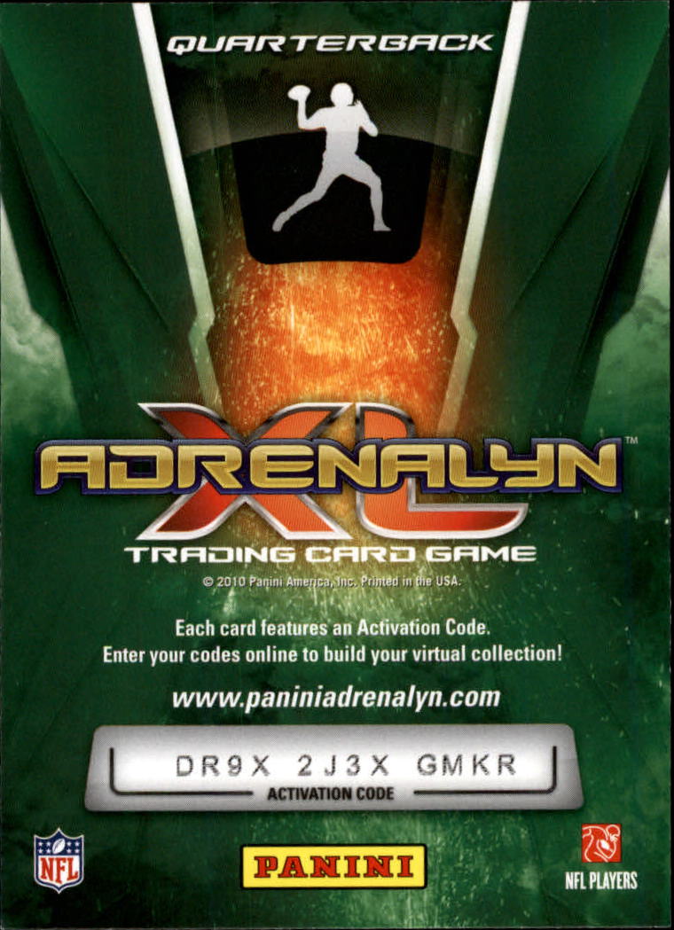 A4558- 2010 Adrenalyn XL FB Cards 1-250 +Rookies -You Pick- 15+ FREE US SHIP