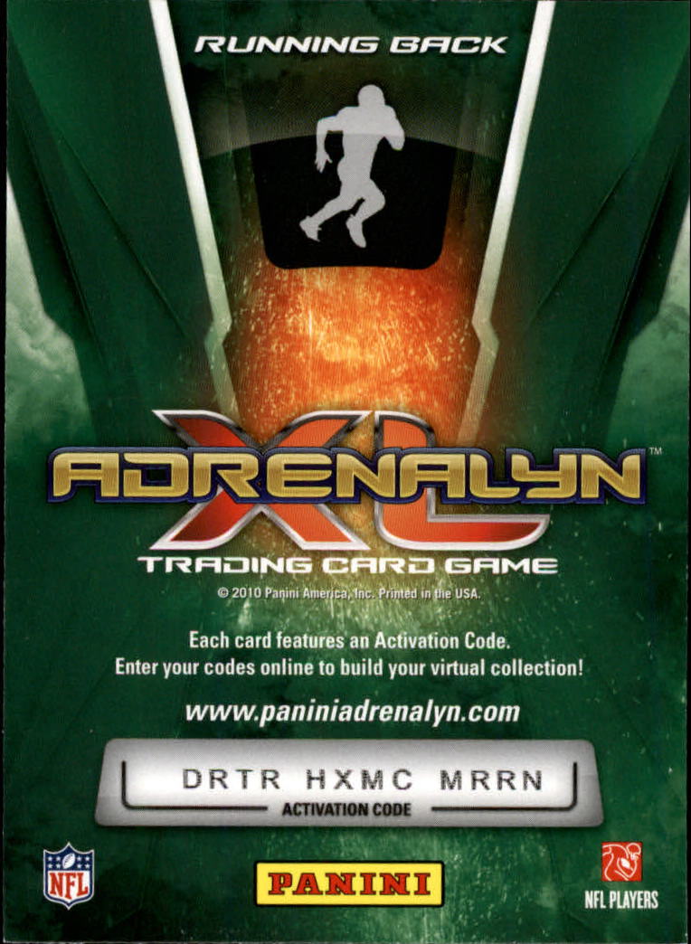 A4558- 2010 Adrenalyn XL FB Cards 1-250 +Rookies -You Pick- 15+ FREE US SHIP