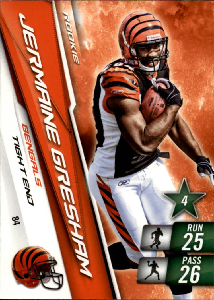 2010 Adrenalyn XL Football Card Pick