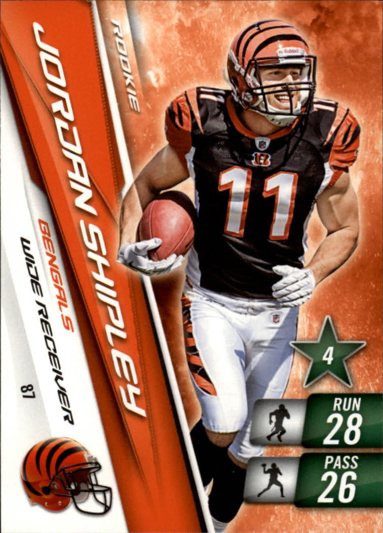 2010 Adrenalyn XL Football Card Pick