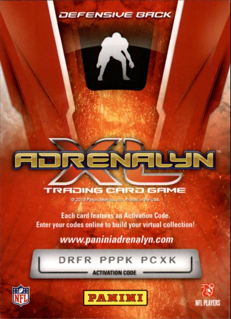 2010 Adrenalyn XL Football Card Pick