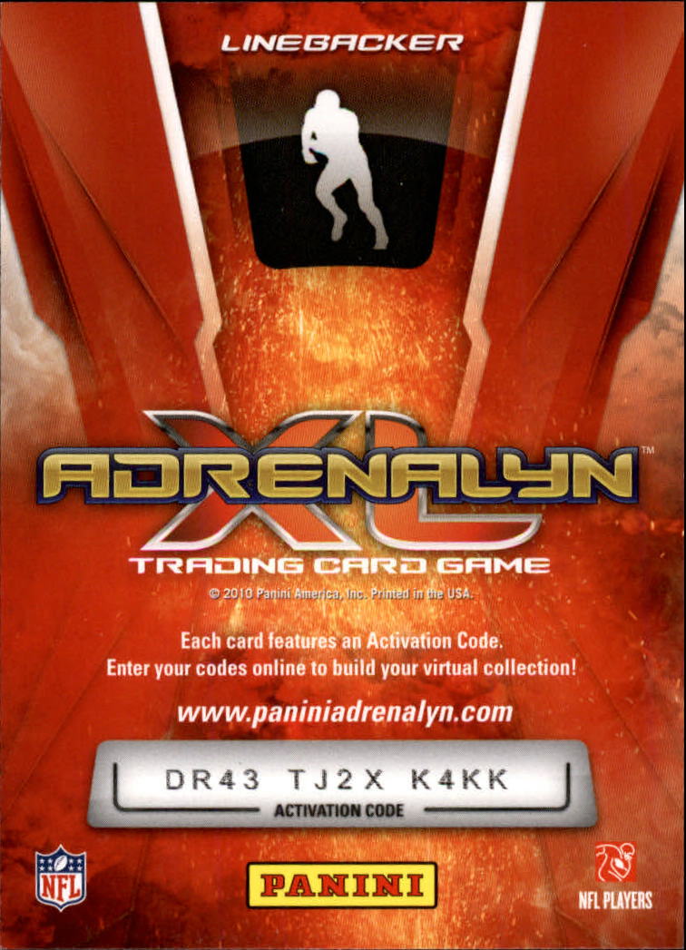 A4558- 2010 Adrenalyn XL FB Cards 1-250 +Rookies -You Pick- 15+ FREE US SHIP