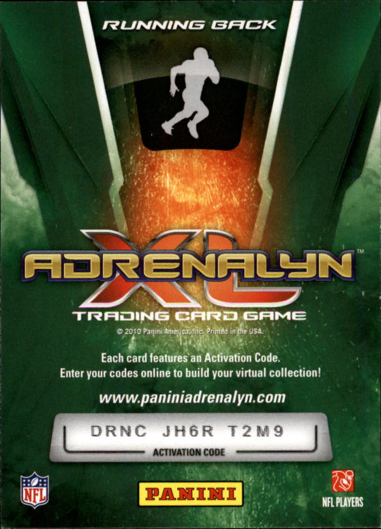 A4558- 2010 Adrenalyn XL FB Cards 1-250 +Rookies -You Pick- 15+ FREE US SHIP