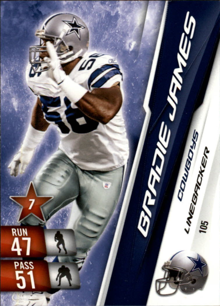 2010 Adrenalyn XL Football Card Pick