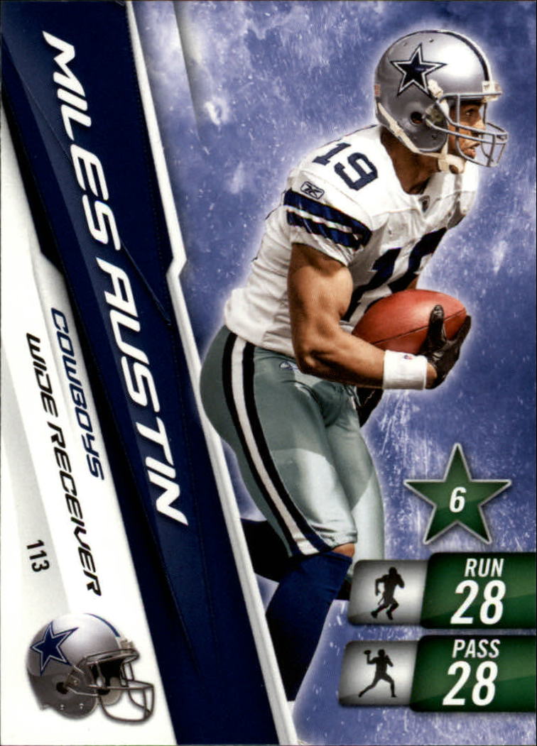 2010 Adrenalyn XL Football Card Pick