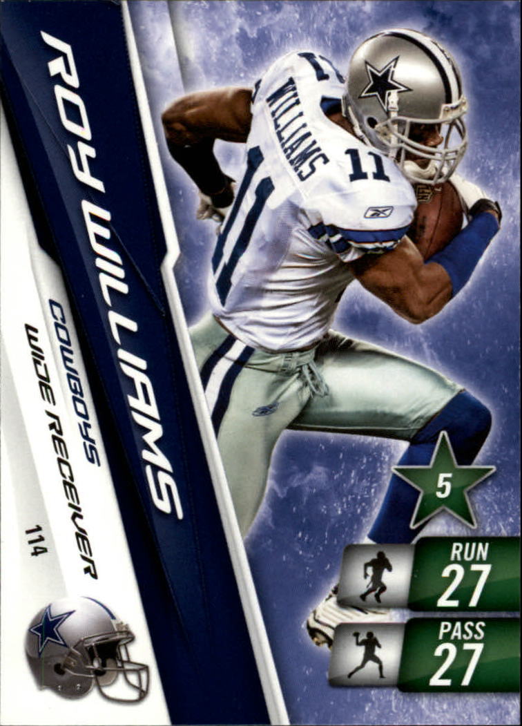 2010 Adrenalyn XL Football Card Pick