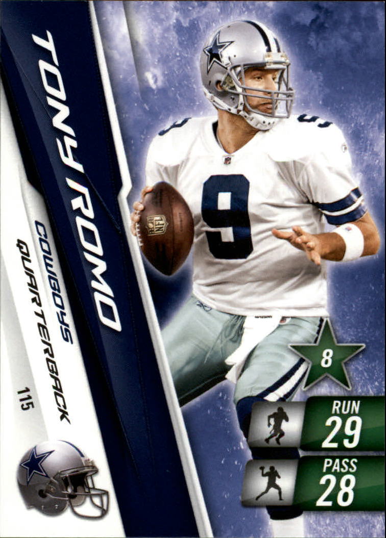 2010 Adrenalyn XL Football Card Pick