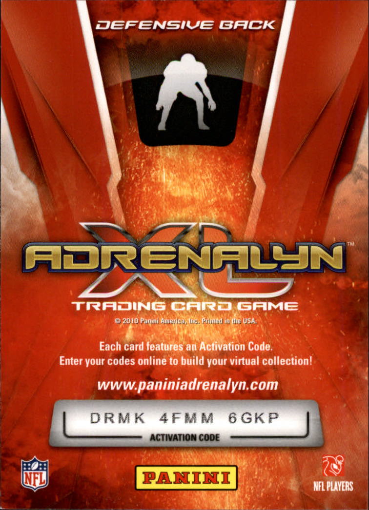 2010 Adrenalyn XL Football Card Pick